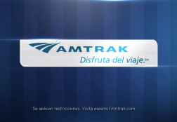 Amtrak Commercial Spot