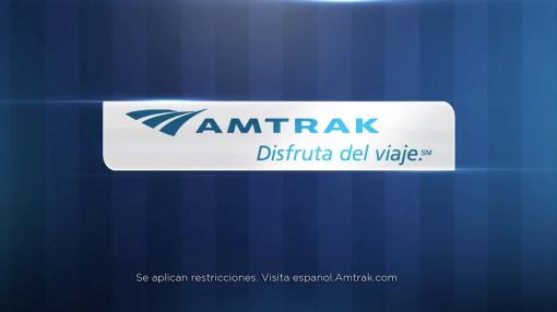 Amtrak Commercial Spot