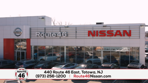 Nissan Route 46 Dealership Commercial