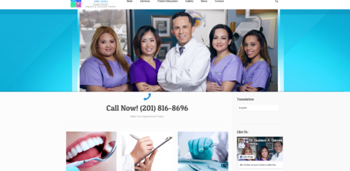 Web Design @ DrGarces.com