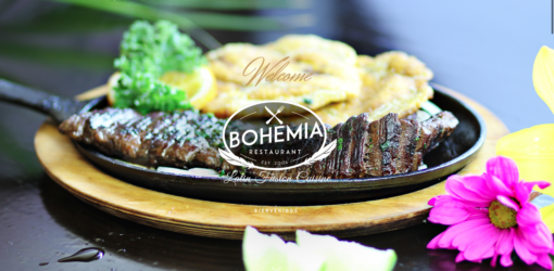 Web Design @ BohemiaRestaurante.com