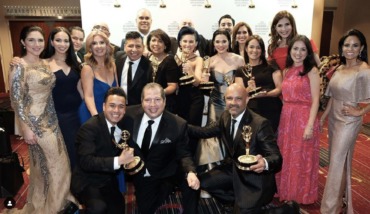 TelevisaUnivision Emmy Award-Winning Team 2018